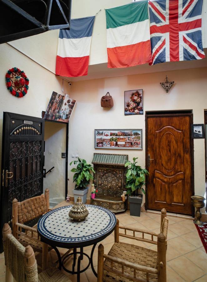 Riad Chaoui House Marrakesh Exterior photo