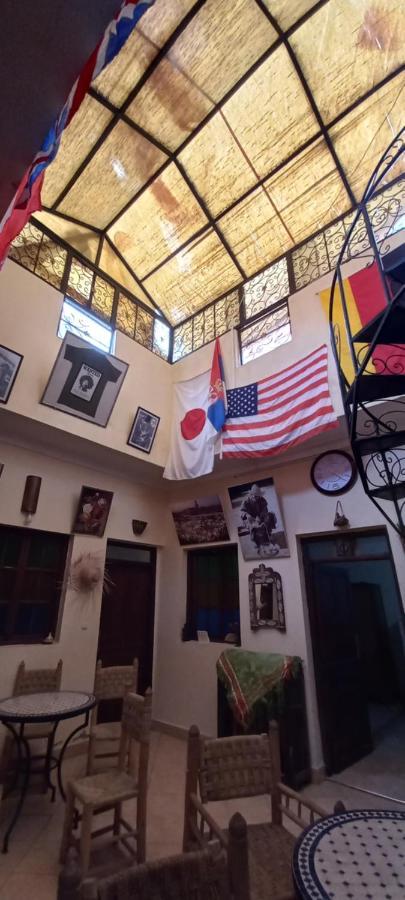 Riad Chaoui House Marrakesh Exterior photo